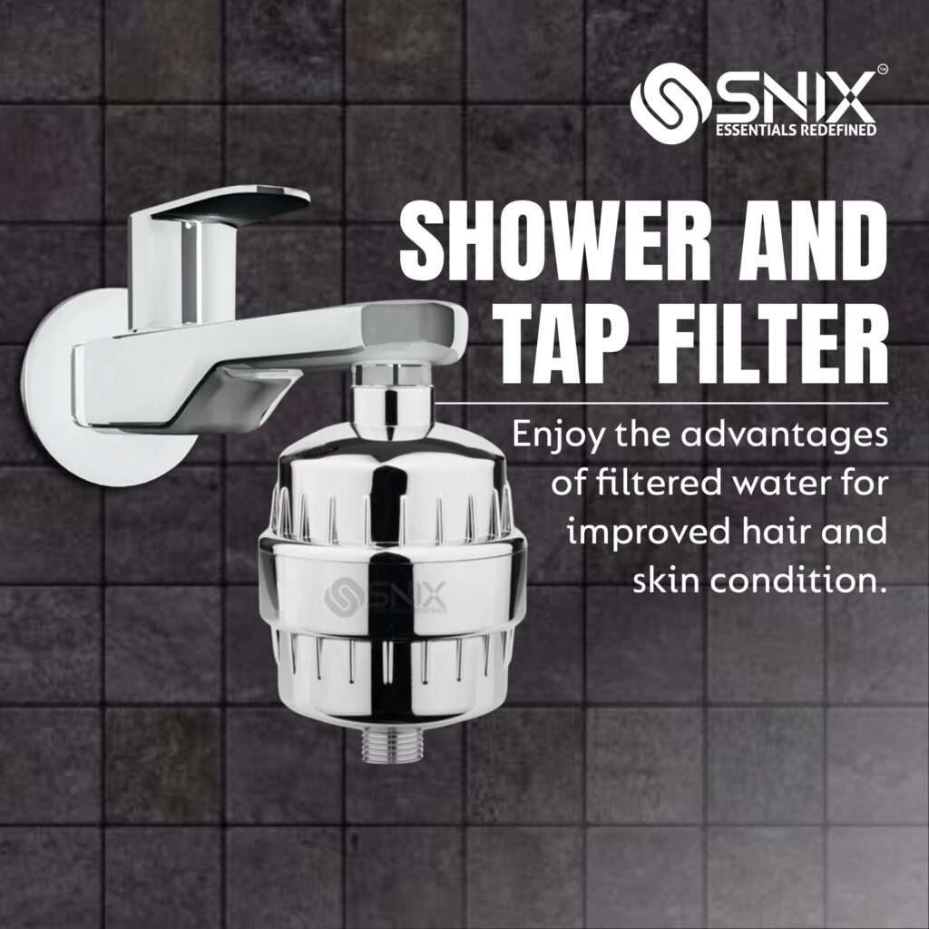 SHOWER AND TAP FILTER - 1