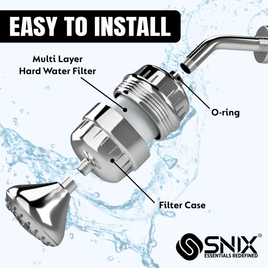 SHOWER AND TAP FILTER - 2