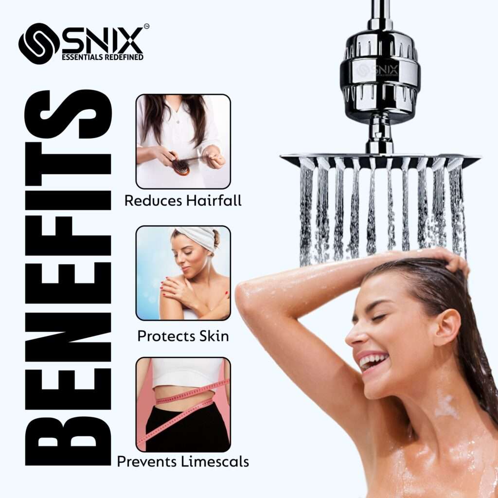 SHOWER AND TAP FILTER - 3