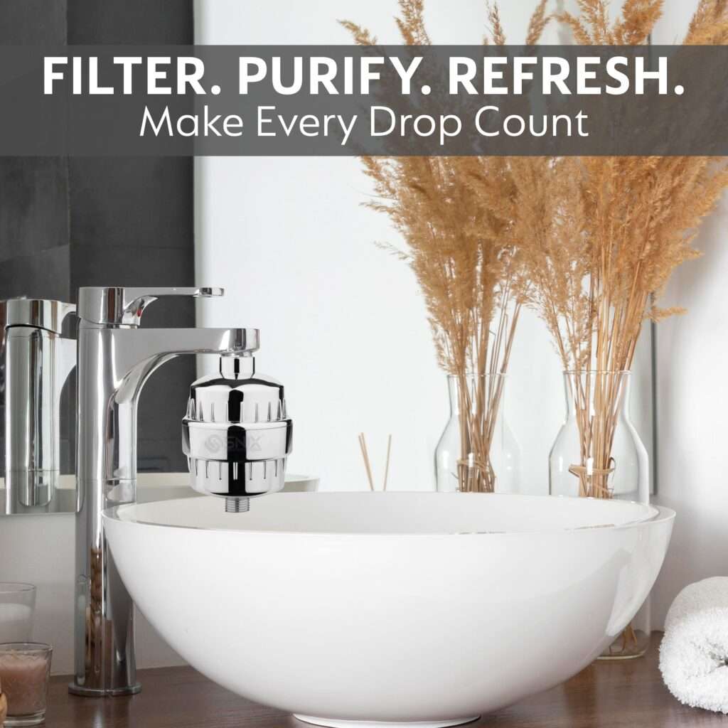 SHOWER AND TAP FILTER - 5