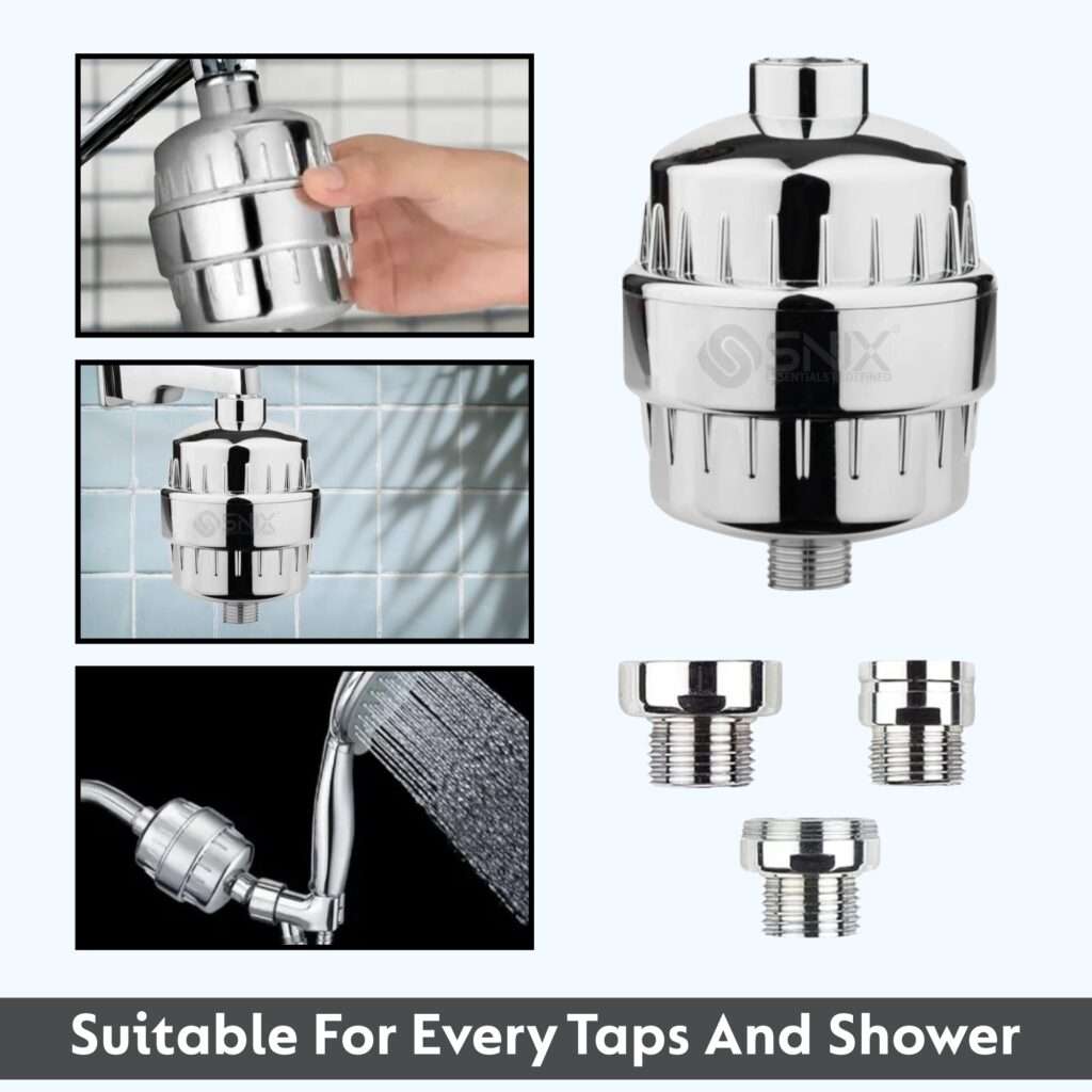 SHOWER AND TAP FILTER - 6