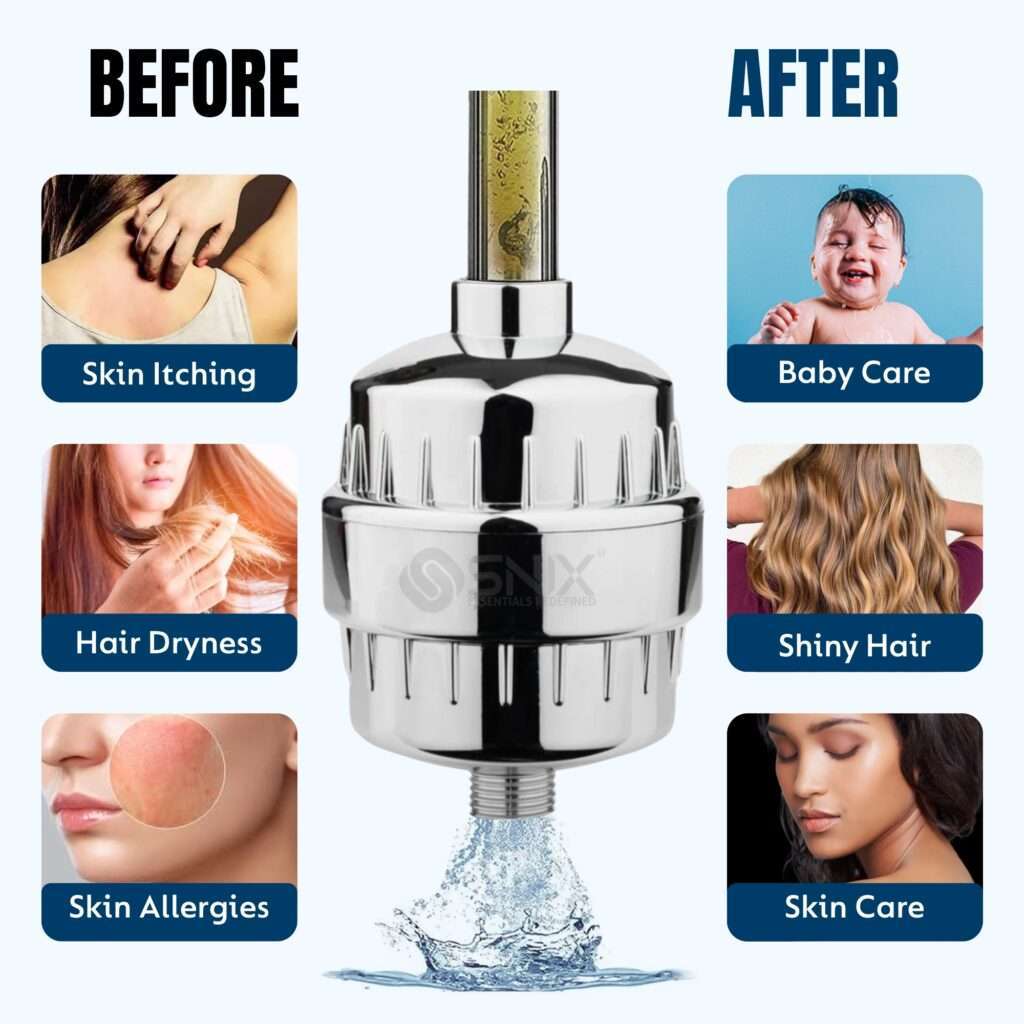 SHOWER AND TAP FILTER - 8