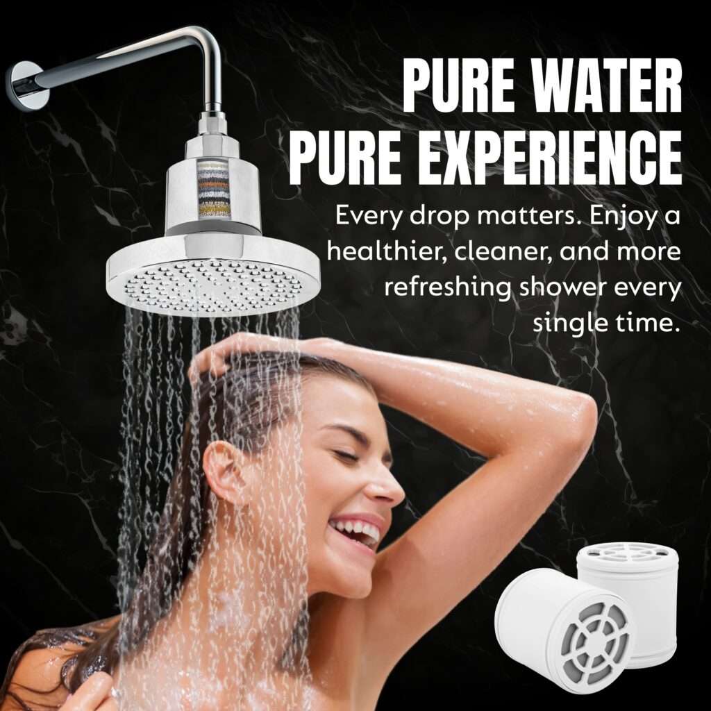 Showerhead Rain Filter 5