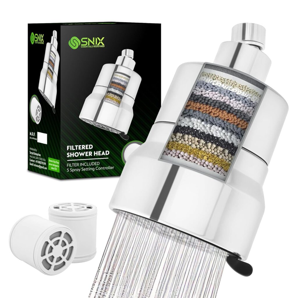 Shower Filter for Hard Water