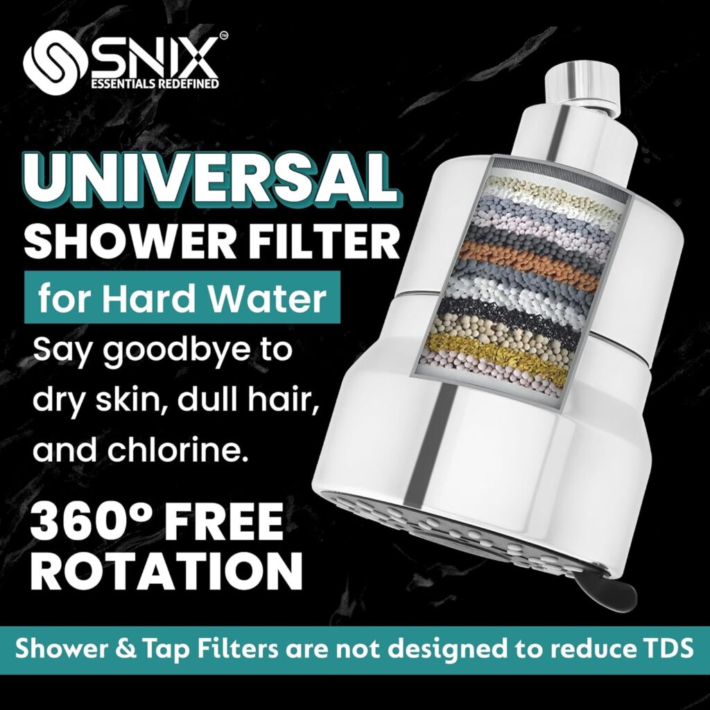 20-stage shower filter